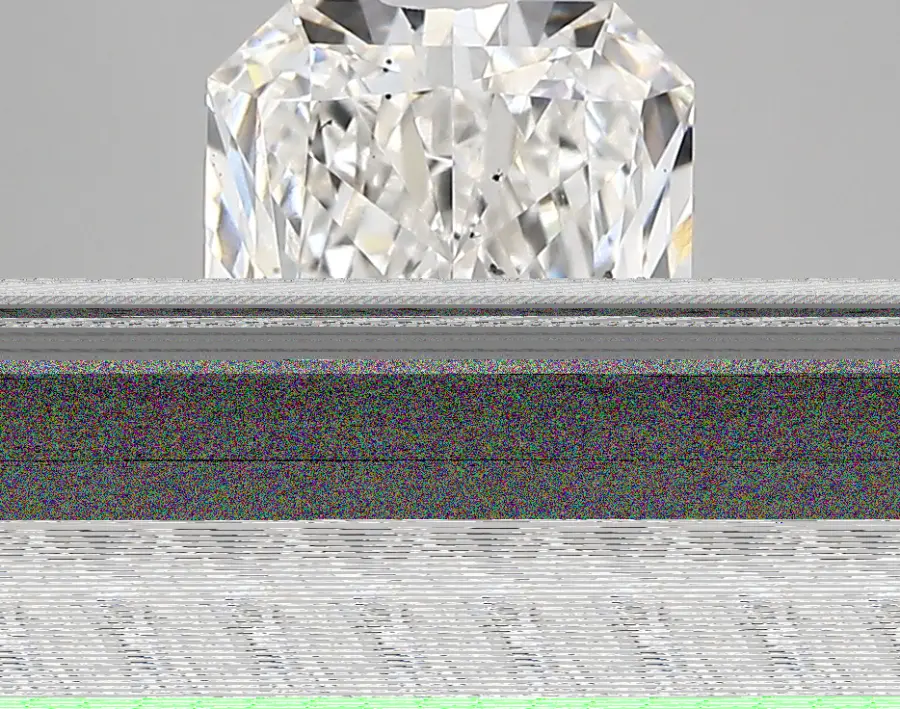 3.08ct F SI1 Radiant (IGI)