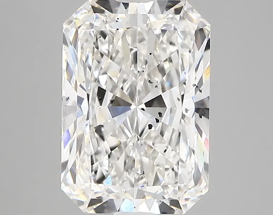 3.08ct F SI1 Radiant (IGI)