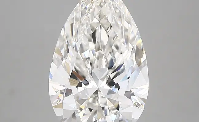 3.08ct G VS1 Pear (IGI)