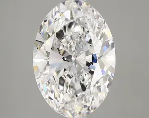 3.08ct E SI1 Oval (GIA)
