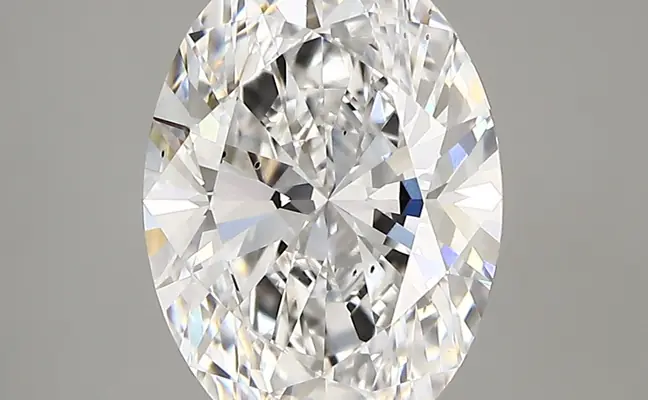3.08ct E SI1 Oval (GIA)