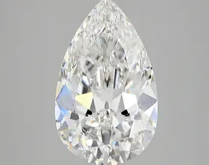 3.08ct E VVS2 Pear (IGI)