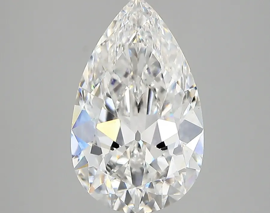 3.08ct E VVS2 Pear (IGI)