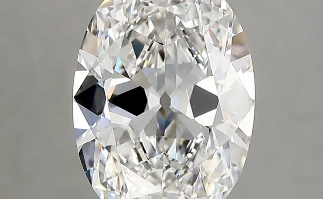 3.08ct E VVS2 Oval Old Miner (IGI)