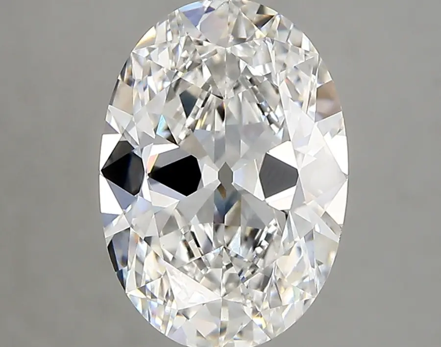 3.08ct E VVS2 Oval Old Miner (IGI)