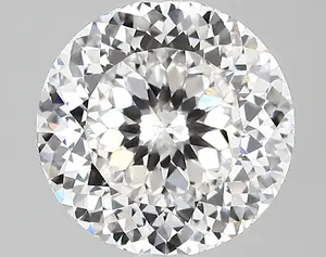 3.08ct D VS1 Portuguese Cut (IGI)