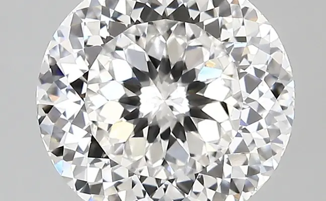 3.08ct D VS1 Portuguese Cut (IGI)