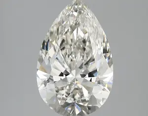 3.08ct G VS2 Pear (IGI)