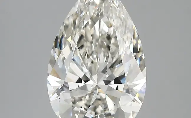 3.08ct G VS2 Pear (IGI)