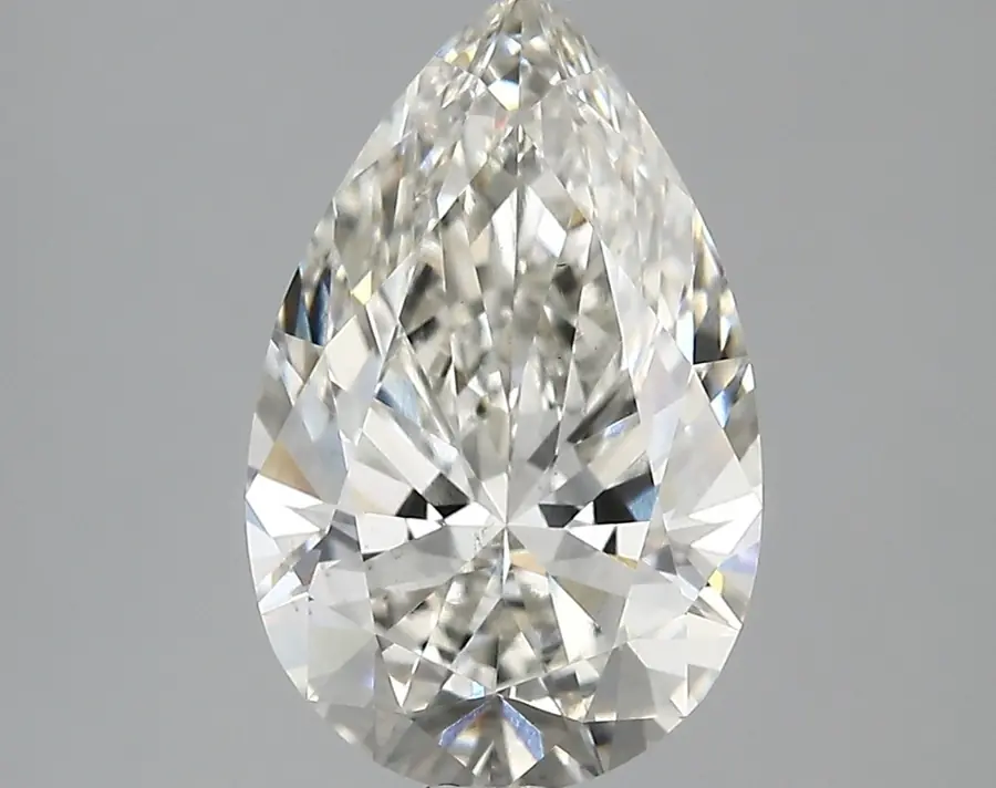 3.08ct G VS2 Pear (IGI)