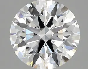 3.08ct D VVS2 Round (IGI)