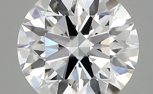 3.08ct D VVS2 Round (IGI)