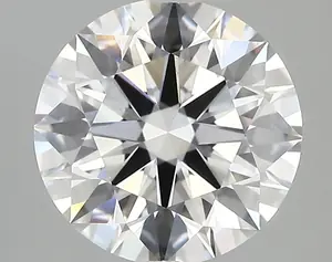 3.08ct D VS1 Round (IGI)