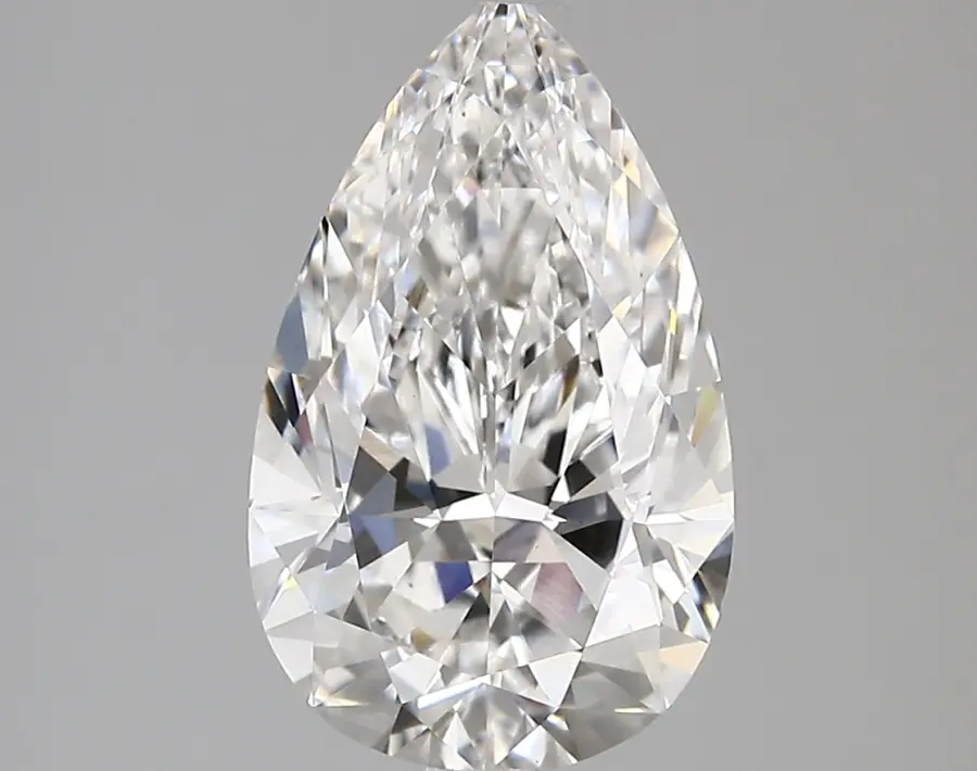 3.08ct E VVS2 Pear (IGI)