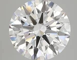 3.08ct D VVS2 Round (IGI)