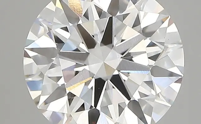 3.08ct D VVS2 Round (IGI)