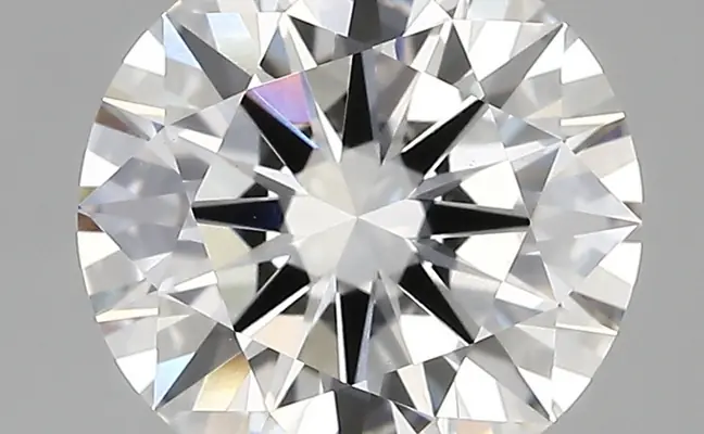3.08ct E VVS2 Round (IGI)