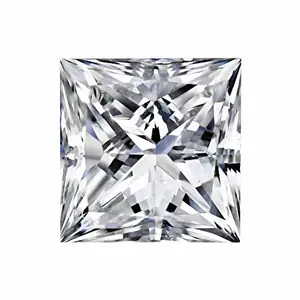 0.71-Carat Princess Cut Loose Natural Diamond