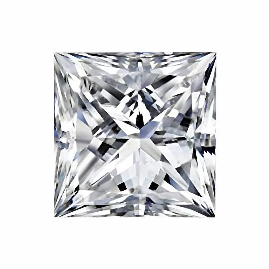 0.71-Carat Princess Cut Loose Natural Diamond