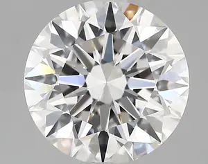 3.08ct E VVS2 Round (IGI)