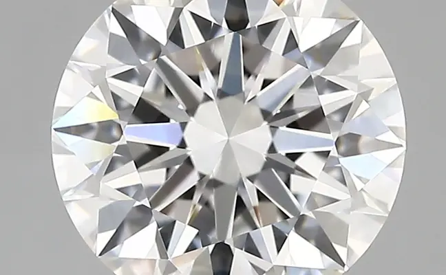 3.08ct E VVS2 Round (IGI)