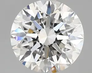 3.08ct E VVS2 Round (IGI)