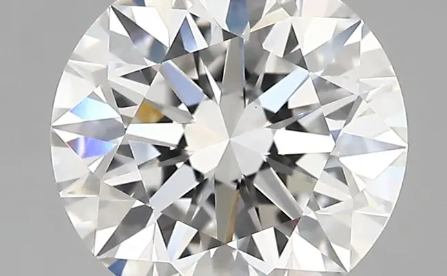 3.08ct E VVS2 Round (IGI)