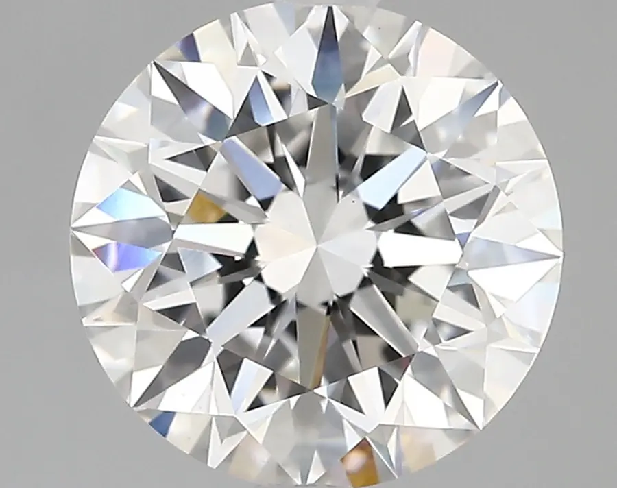 3.08ct E VVS2 Round (IGI)
