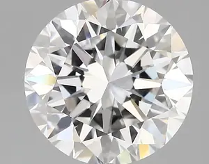 3.08ct E VVS2 Round (IGI)
