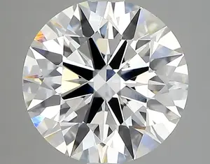 3.08ct E VVS2 Round (IGI)
