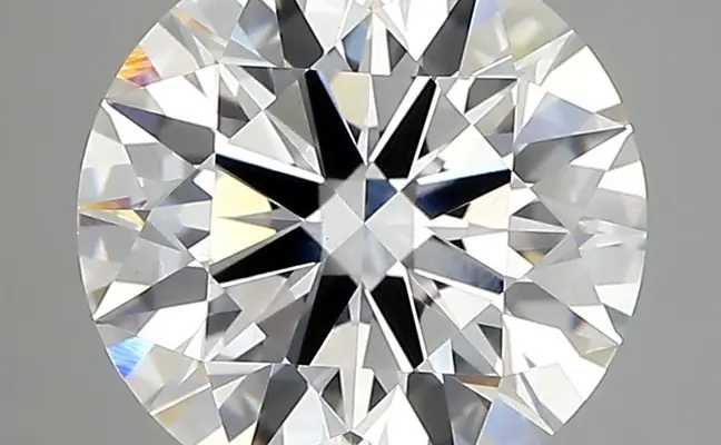 3.08ct E VVS2 Round (IGI)