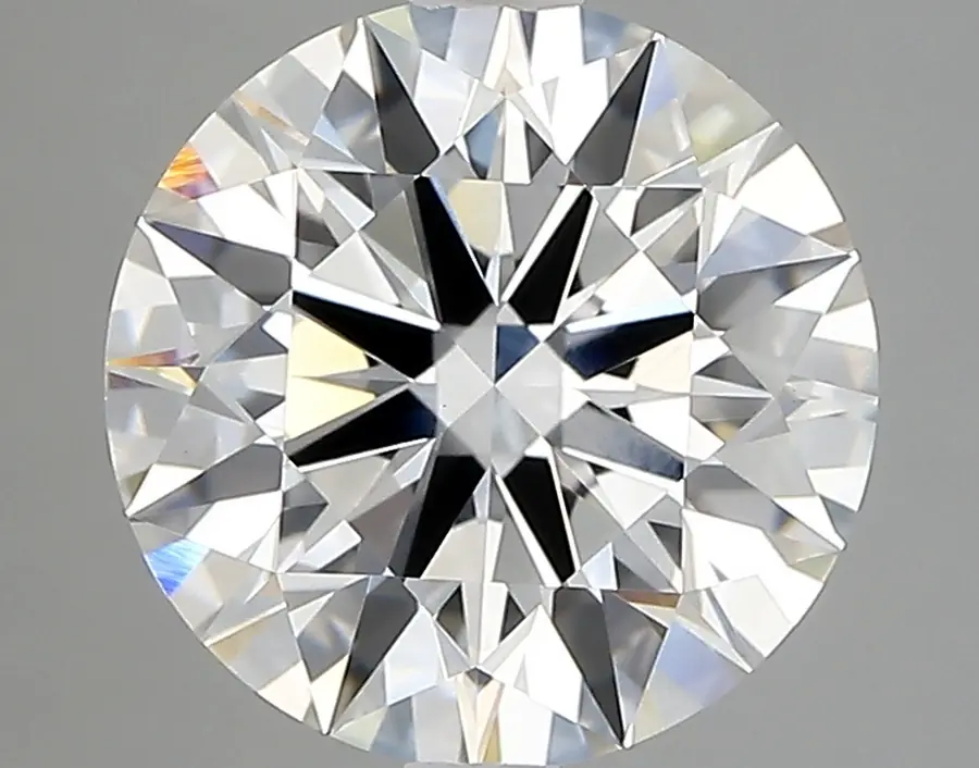 3.08ct E VVS2 Round (IGI)