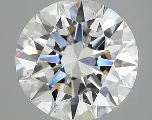 3.08ct E VVS2 Round (IGI)