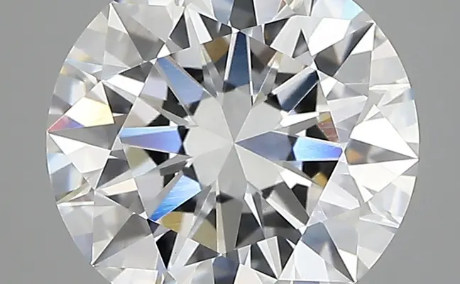 3.08ct E VVS2 Round (IGI)