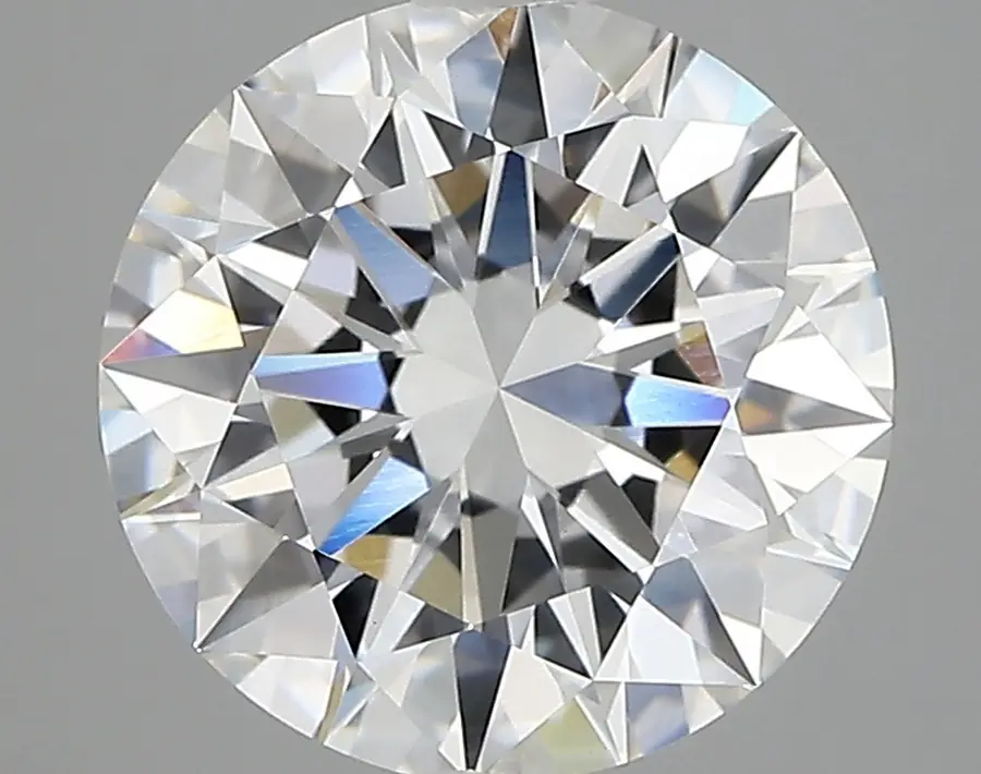 3.08ct E VVS2 Round (IGI)