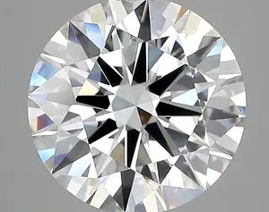 3.08ct E VVS2 Round (IGI)