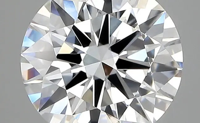 3.08ct E VVS2 Round (IGI)