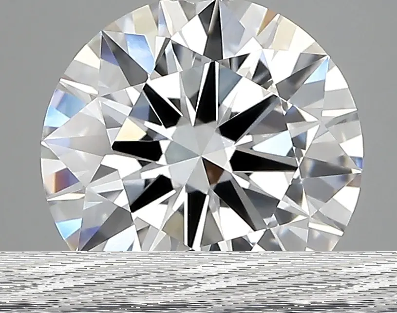 3.08ct E VVS2 Round (IGI)