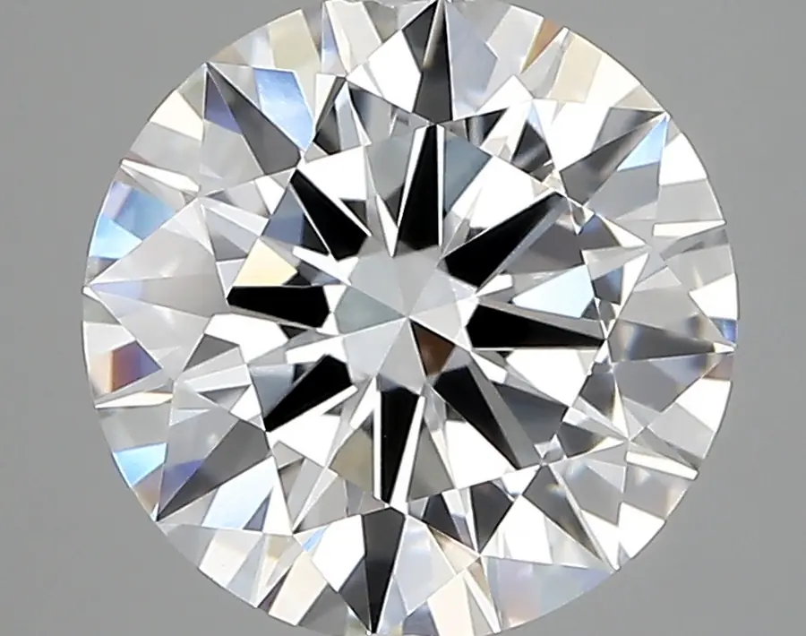 3.08ct E VVS2 Round (IGI)