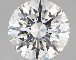 3.08ct E VVS2 Round (IGI)