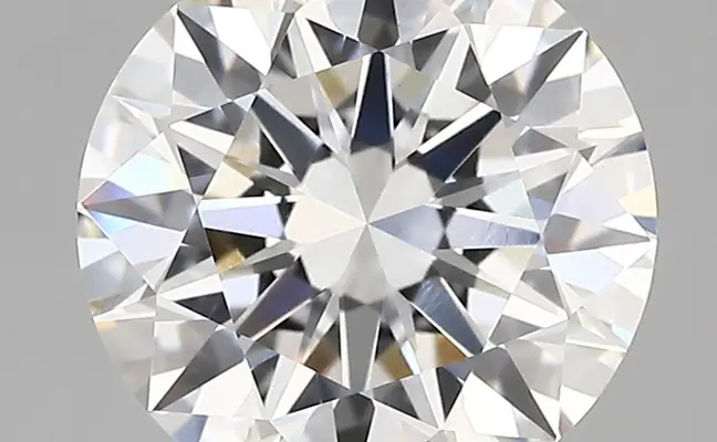 3.08ct E VVS2 Round (IGI)