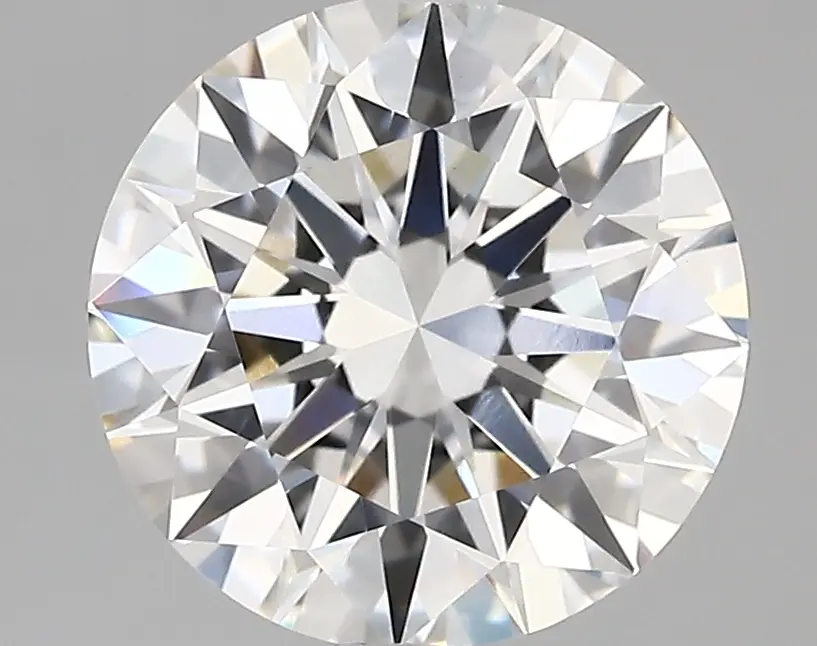 3.08ct E VVS2 Round (IGI)