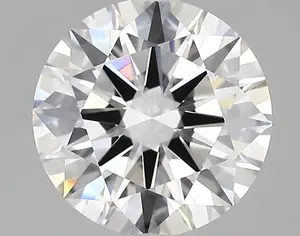 3.08ct E VVS2 Round (IGI)