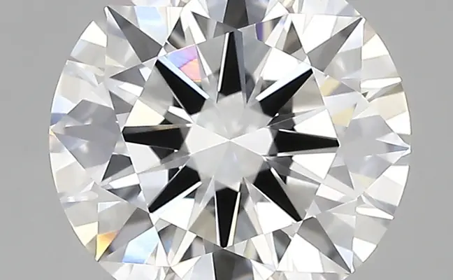 3.08ct E VVS2 Round (IGI)