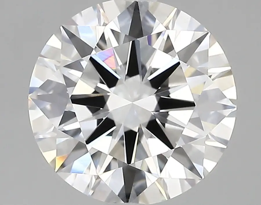 3.08ct E VVS2 Round (IGI)