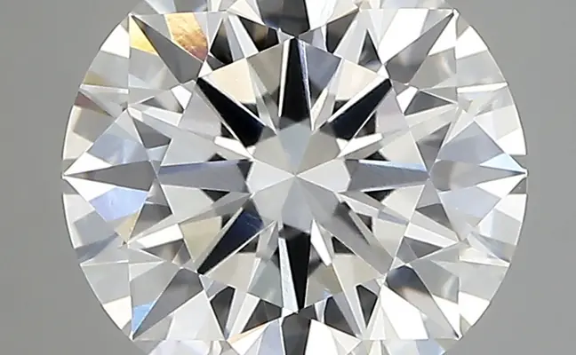 3.08ct E VVS2 Round (IGI)