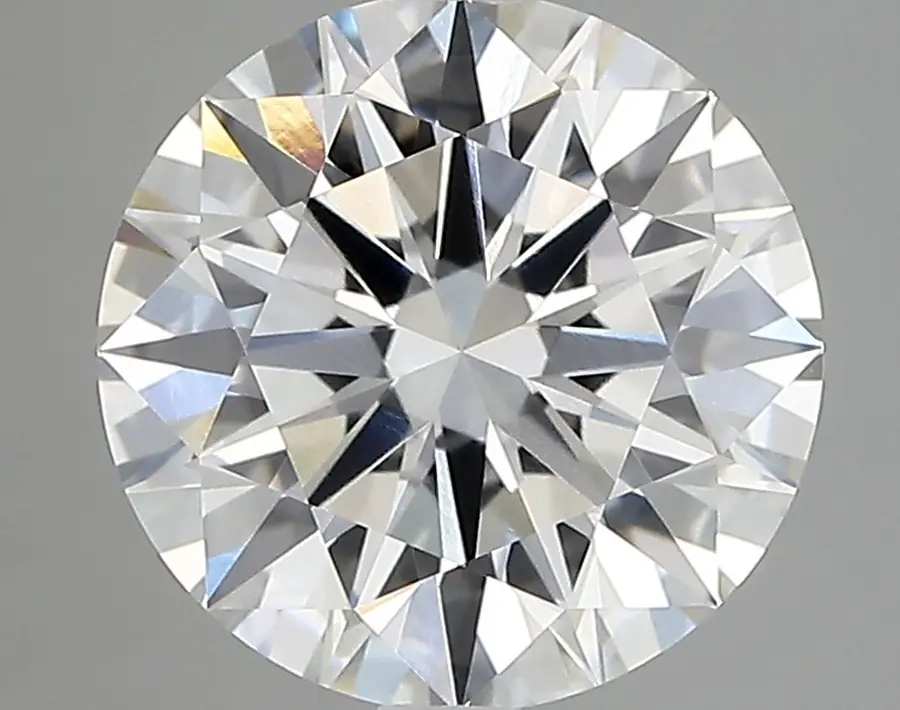 3.08ct E VVS2 Round (IGI)