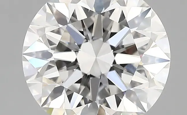 3.08ct E VVS2 Round (IGI)