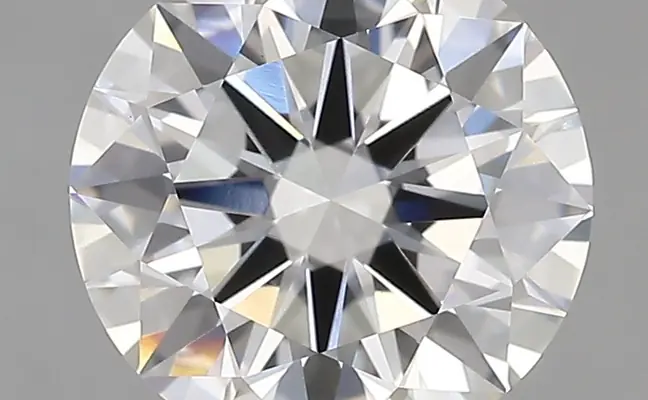 3.08ct D VVS2 Round (IGI)