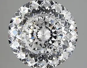 3.08ct D VS1 Portuguese Cut (IGI)